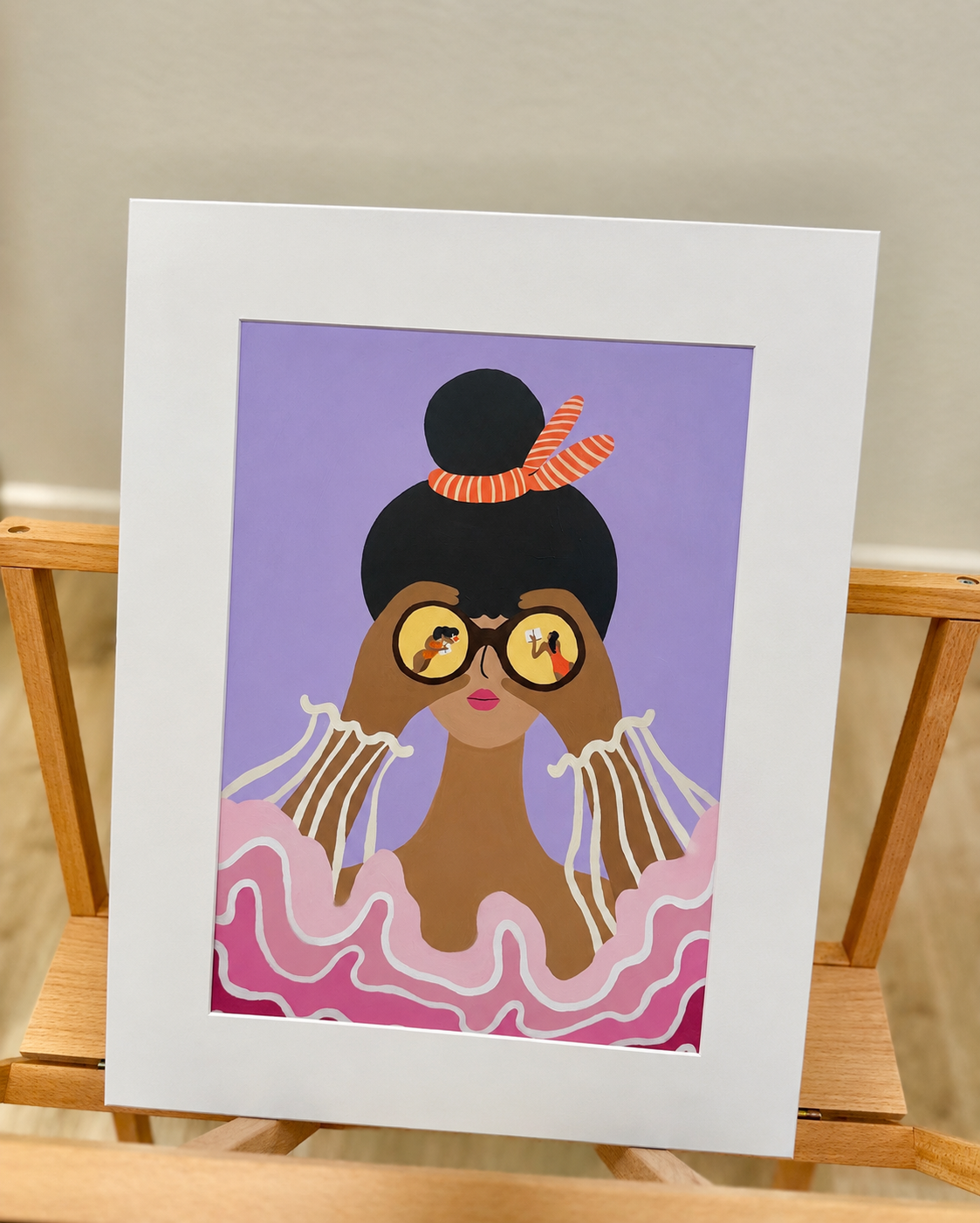 Sea What I See – On the Beach | Dreamy Coastal Art Print Inspired by Hawai‘i