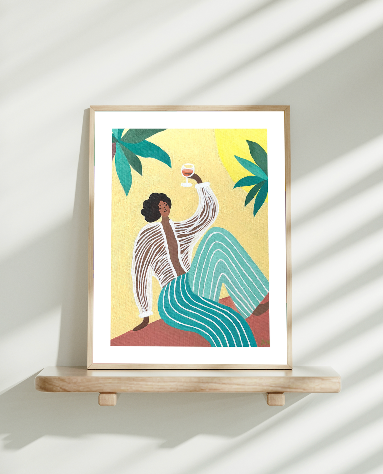 Slow Down Art Prints