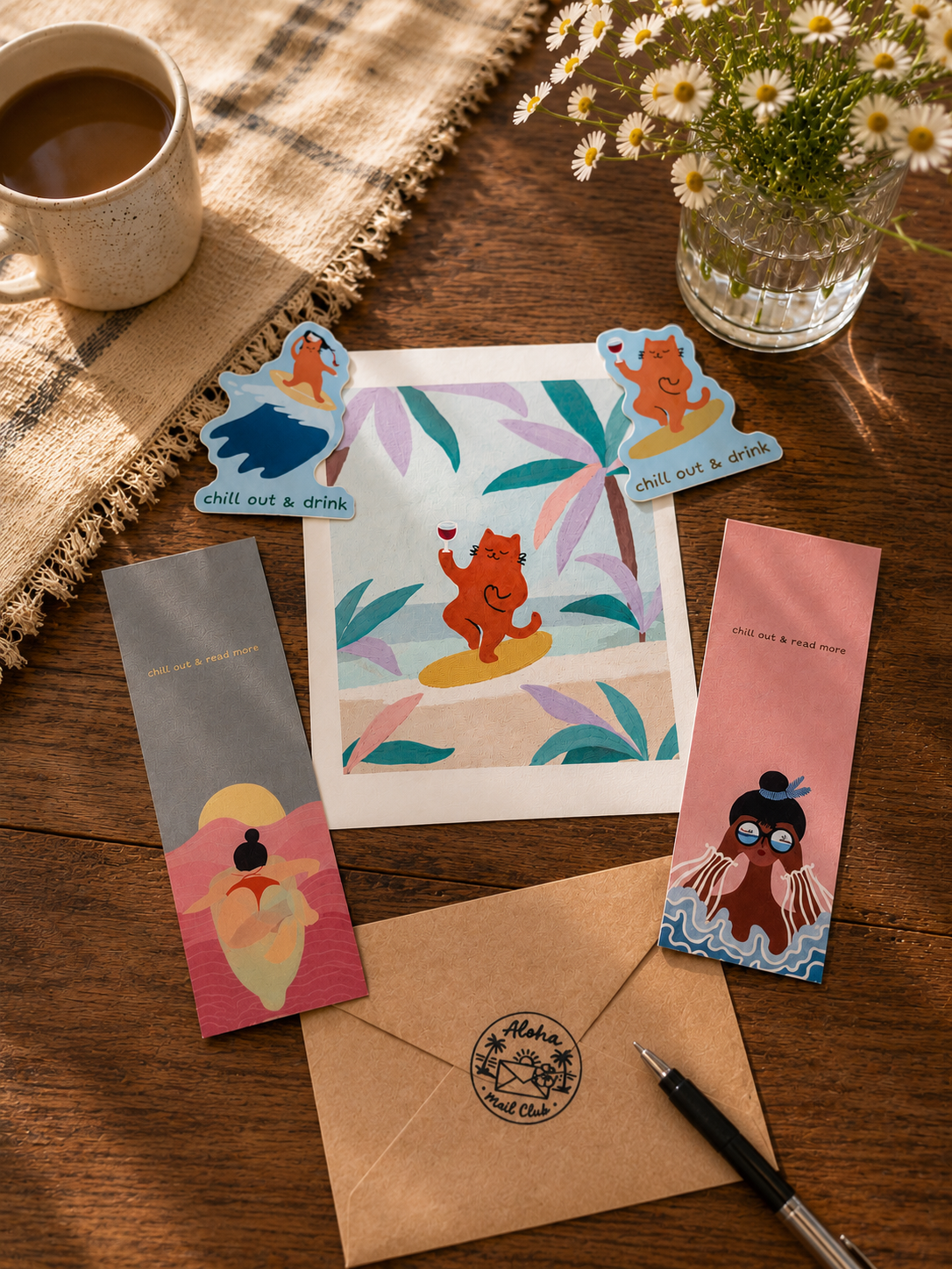 Aloha Mail Club