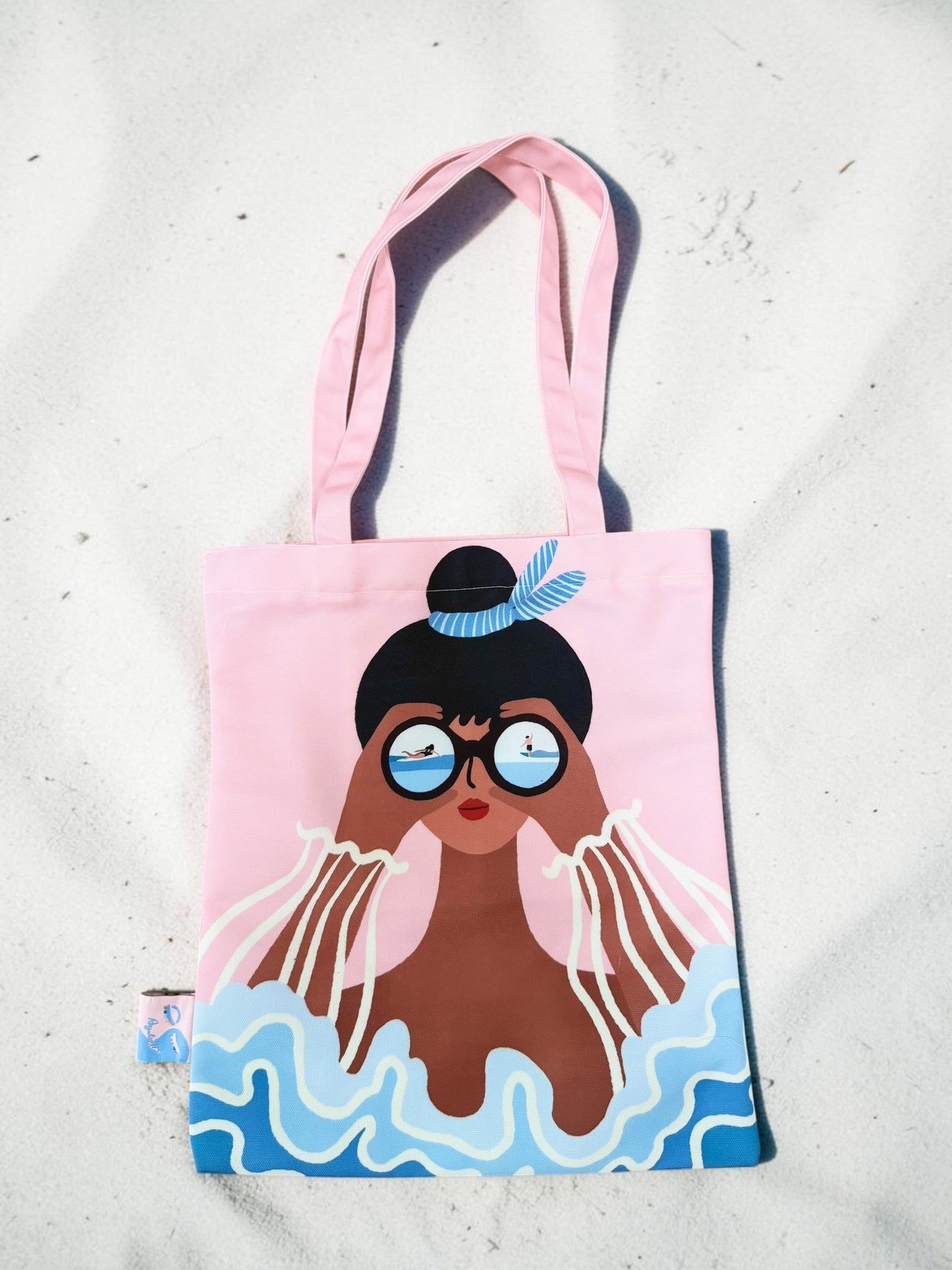 See What I See Tote Bag – Hawaii-Inspired Art Tote for Beach & Everyday Use