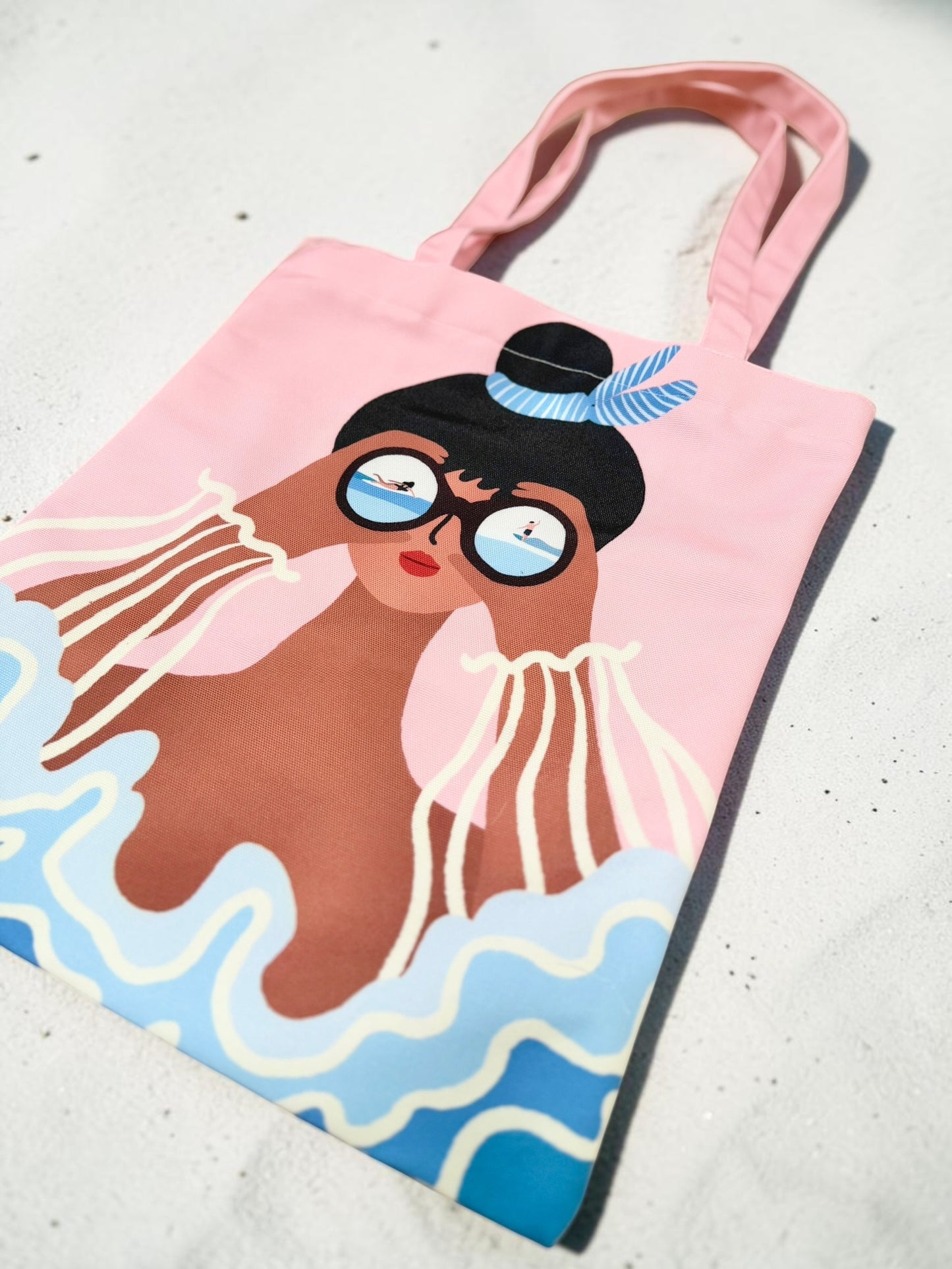 See What I See Tote Bag – Hawaii-Inspired Art Tote for Beach & Everyday Use
