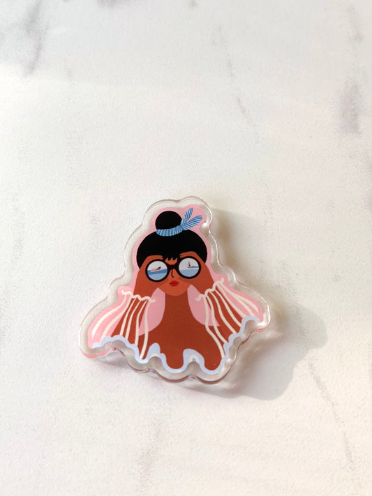 “Sea What I See” Fridge Magnet – Hawaii-Inspired Art by Angela Wan