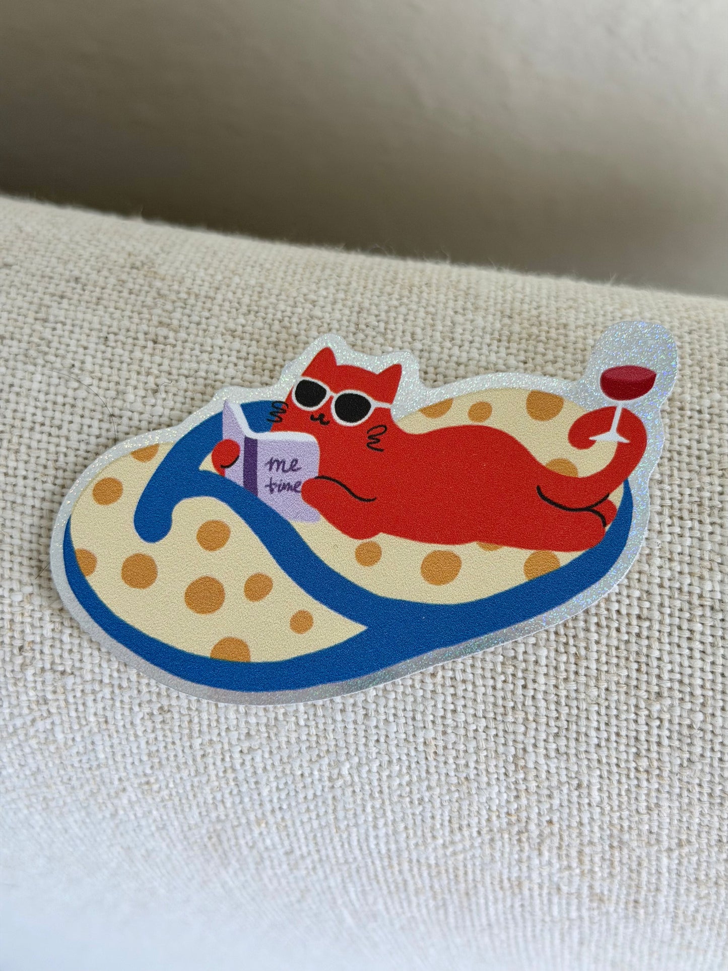Slipper Life Glitter Sticker Collection – Hawaii Aloha Stickers