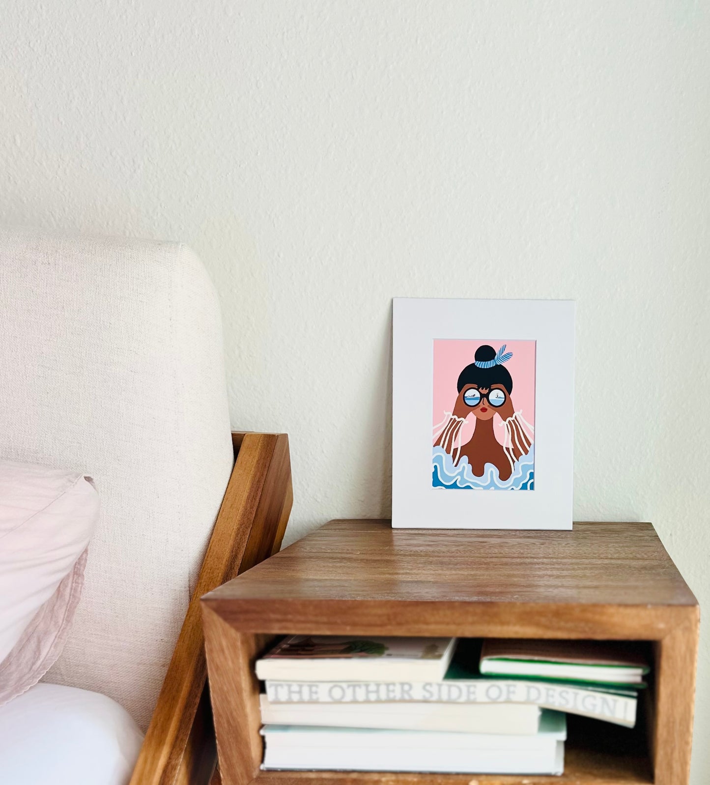 "Sea What I See" Matted Print