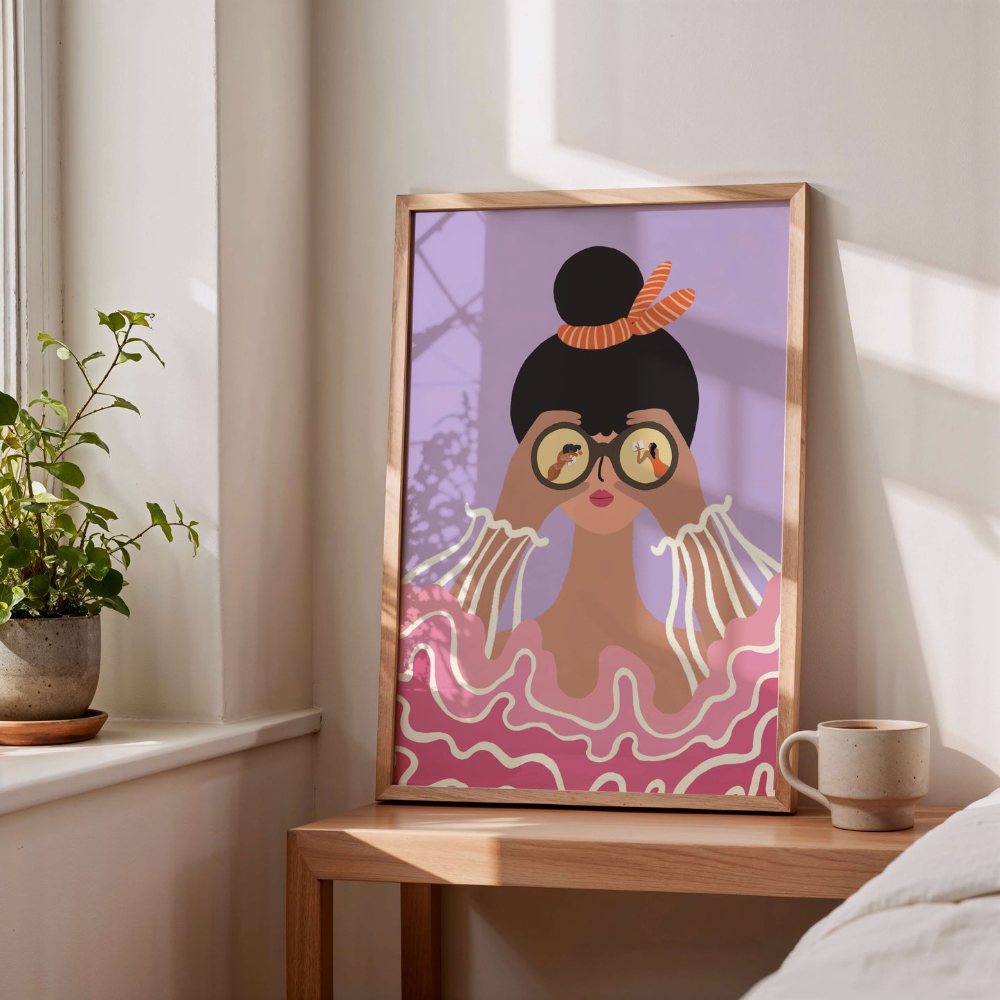 Sea What I See – On the Beach | Dreamy Coastal Art Print Inspired by Hawai‘i