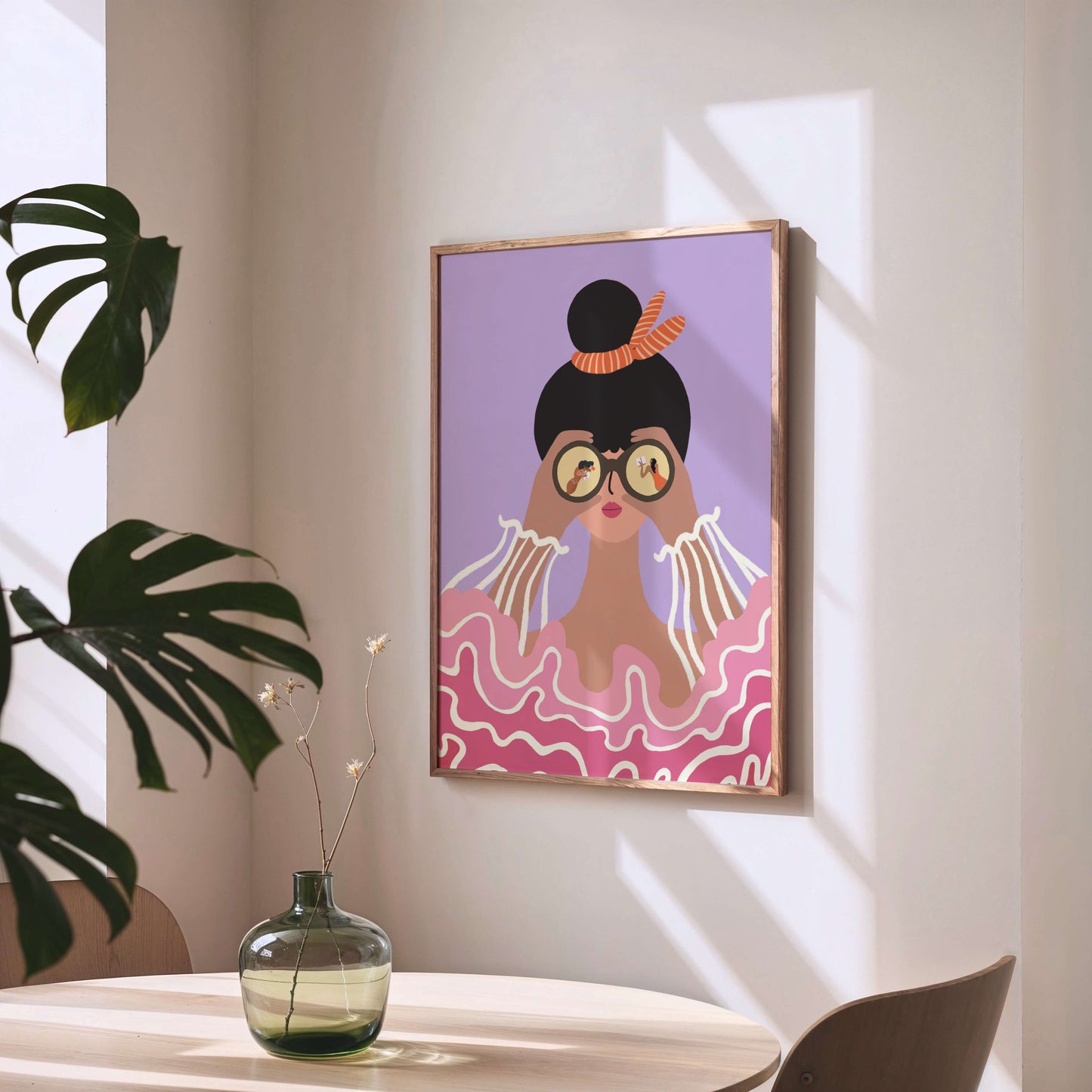 Sea What I See – On the Beach | Dreamy Coastal Art Print Inspired by Hawai‘i