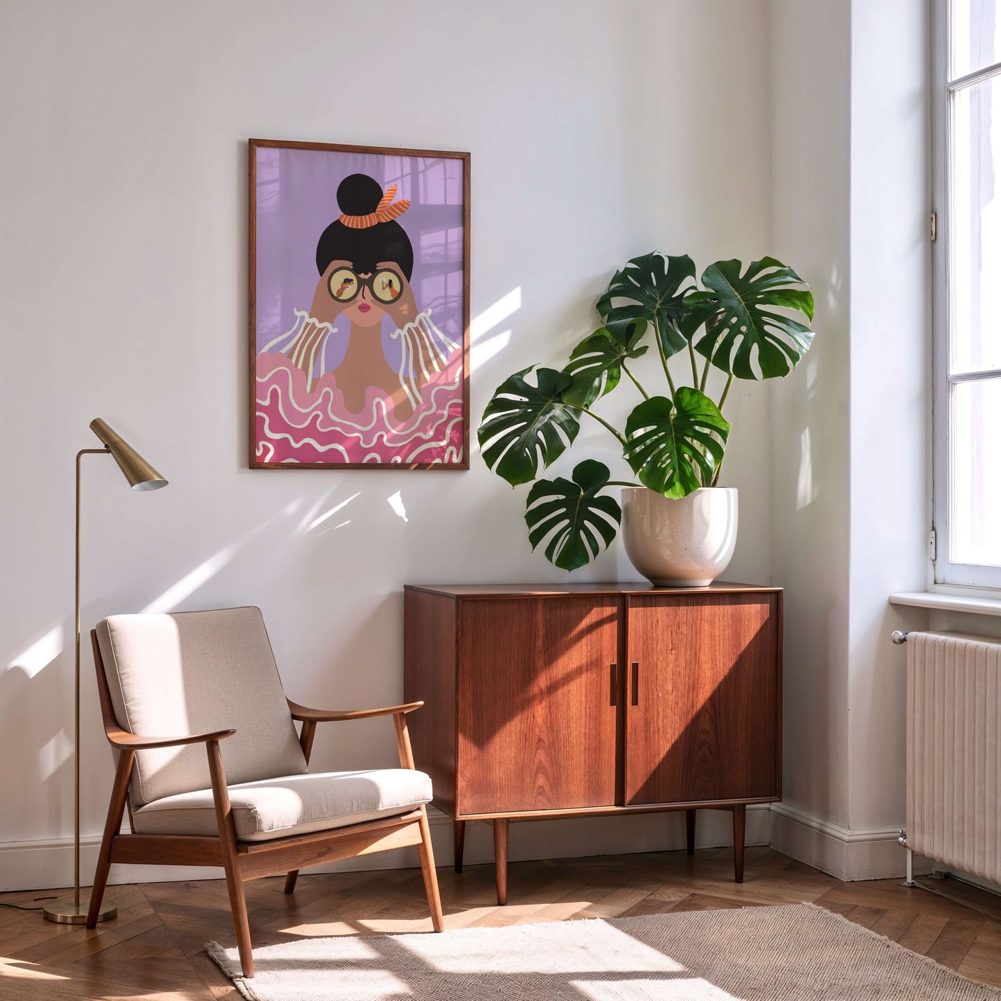 Sea What I See – On the Beach | Dreamy Coastal Art Print Inspired by Hawai‘i