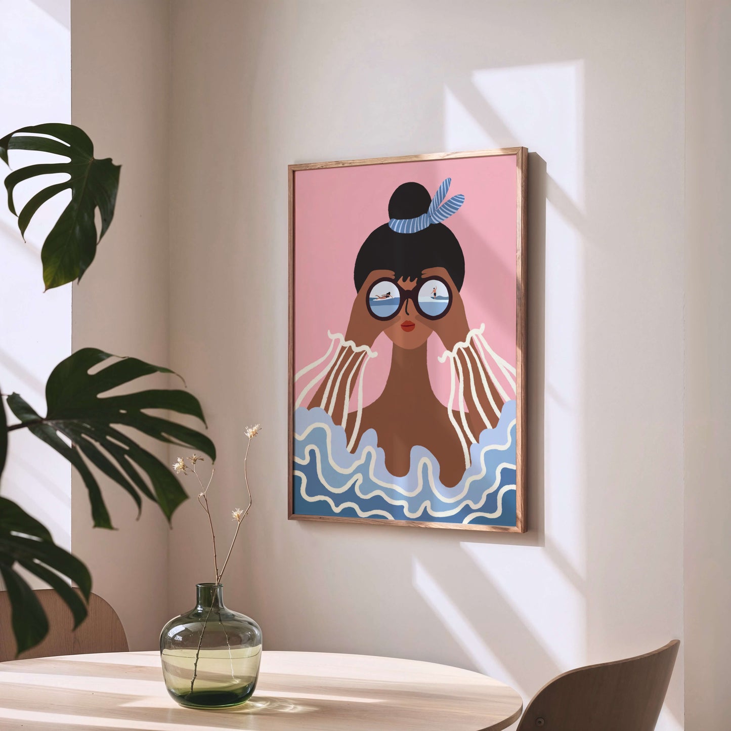 "Sea What I See" Matted Print