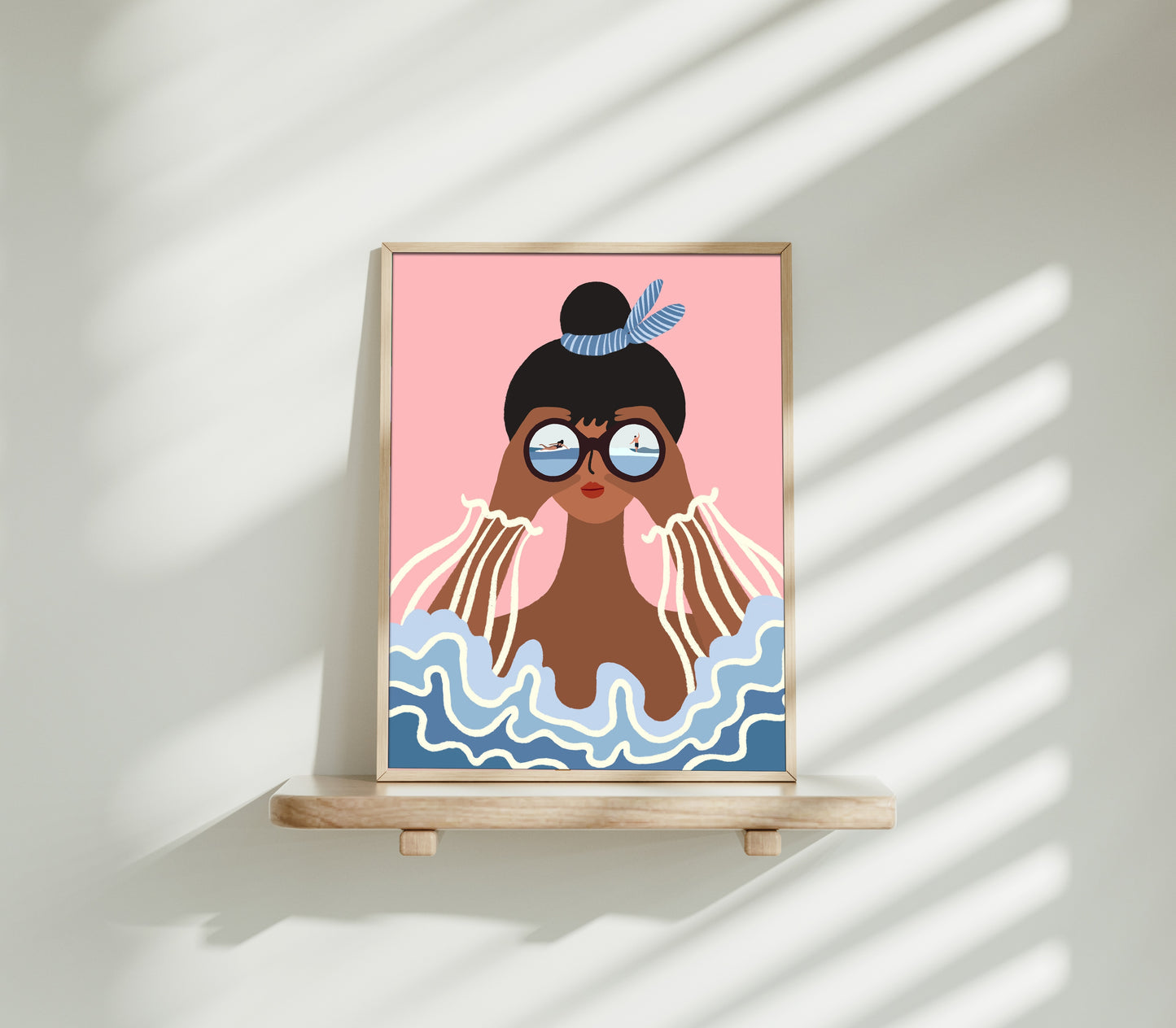 "Sea What I See" Matted Print