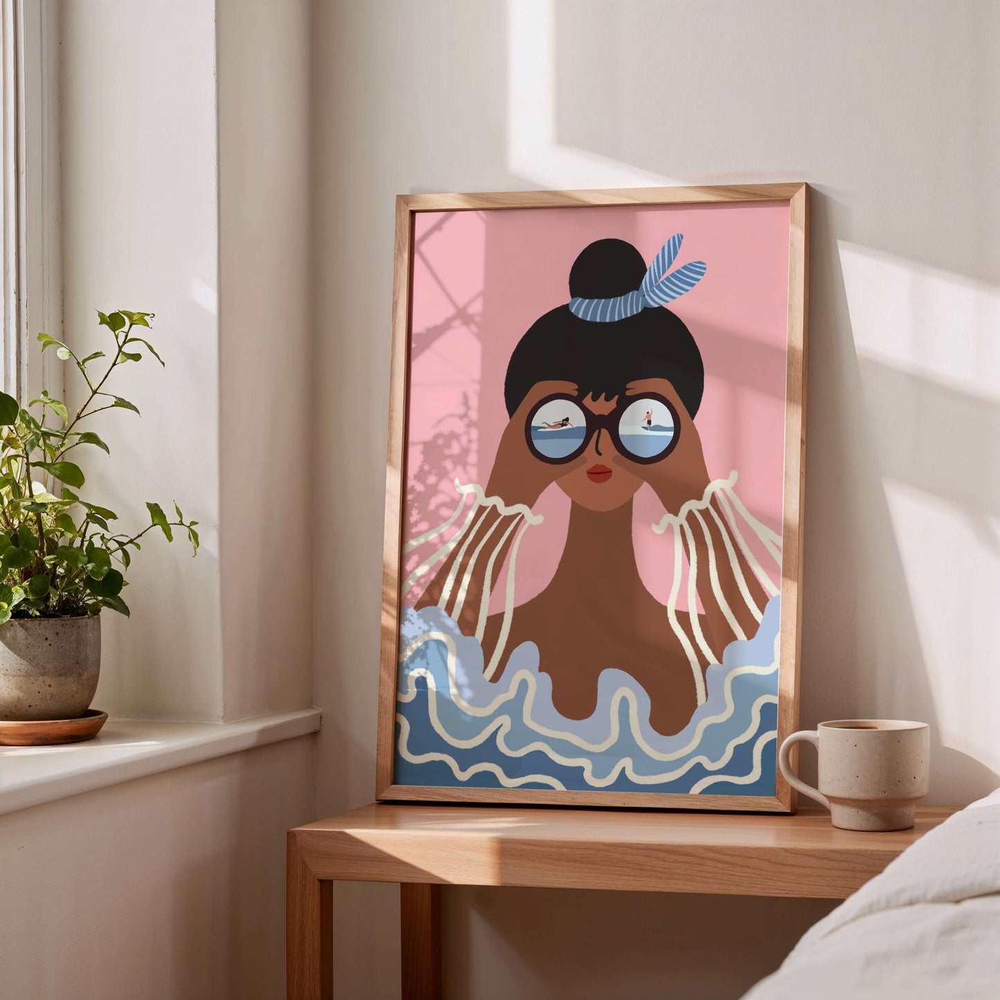 "Sea What I See" Matted Print