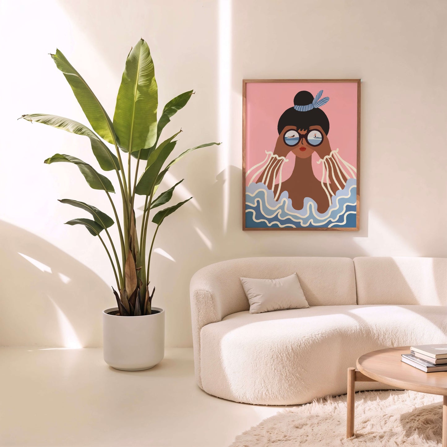 "Sea What I See" Matted Print