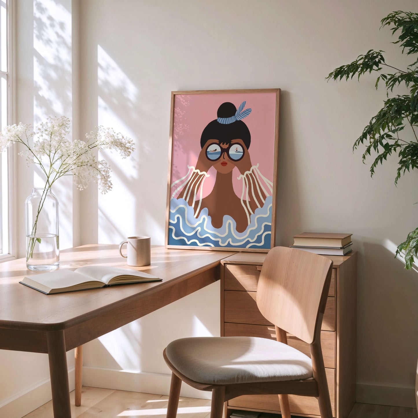 "Sea What I See" Matted Print