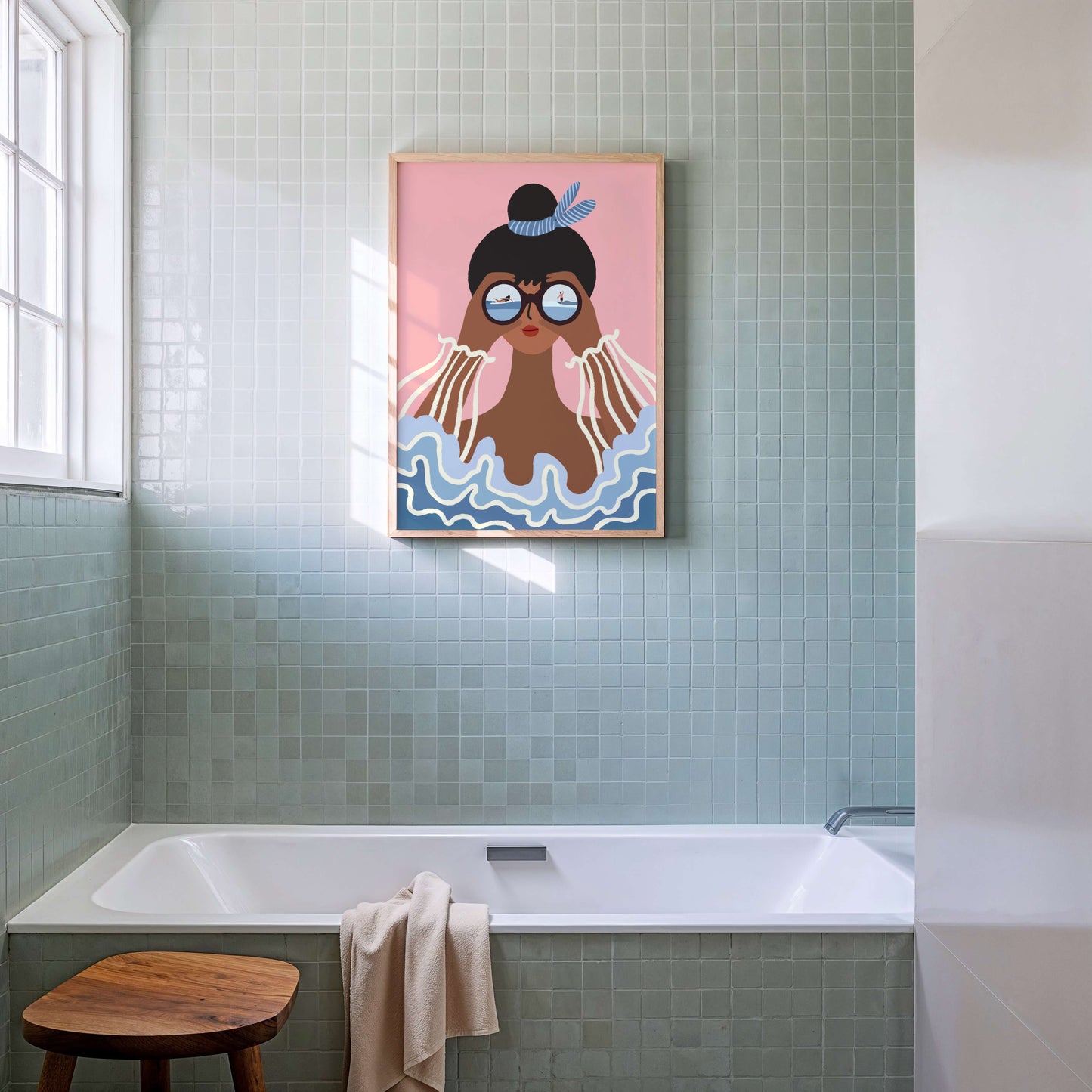 "Sea What I See" Matted Print