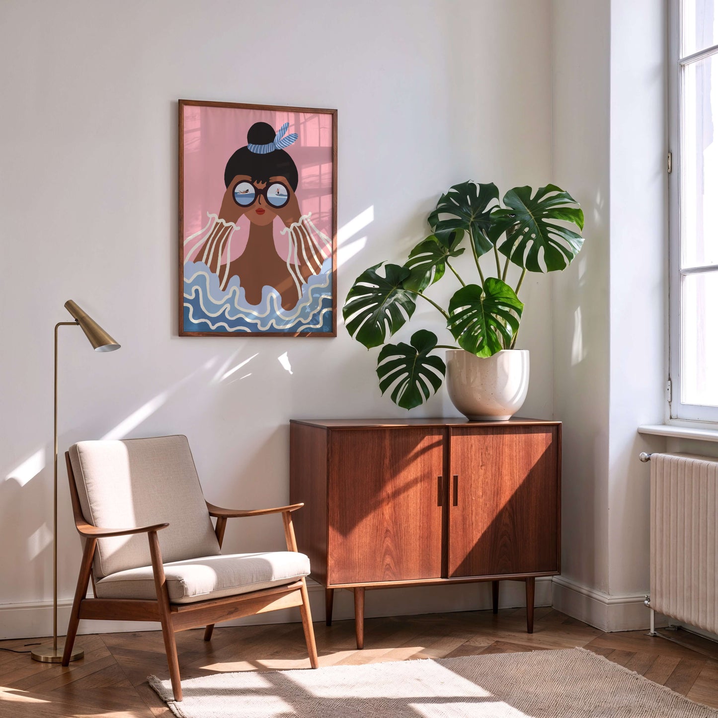 "Sea What I See" Matted Print