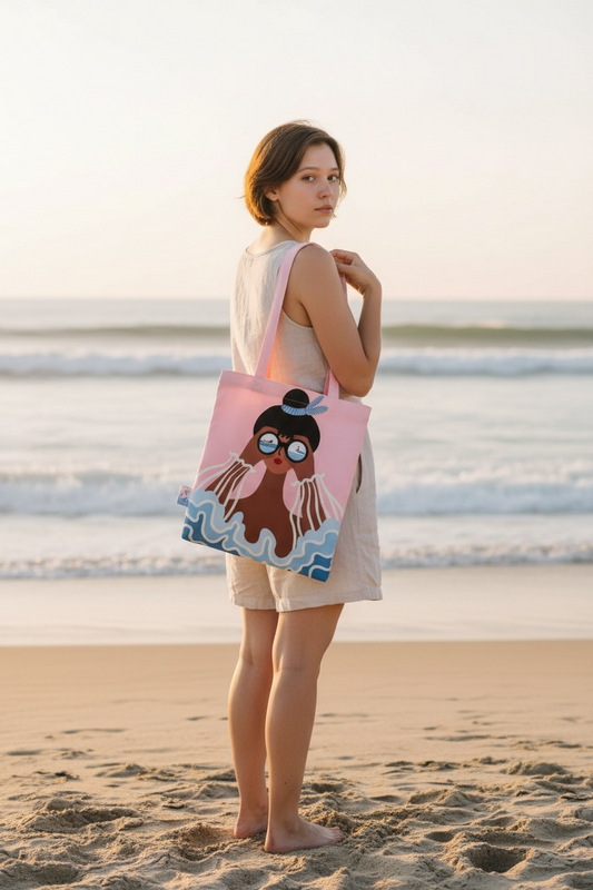 See What I See Tote Bag – Hawaii-Inspired Art Tote for Beach & Everyday Use