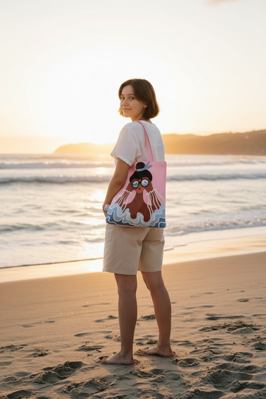 See What I See Tote Bag – Hawaii-Inspired Art Tote for Beach & Everyday Use