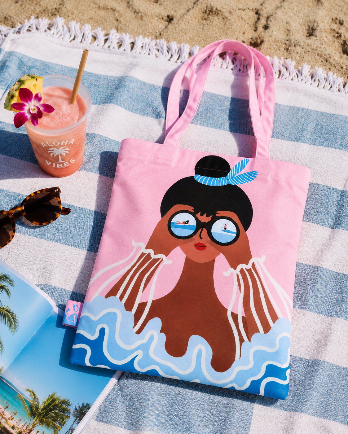 See What I See Tote Bag – Hawaii-Inspired Art Tote for Beach & Everyday Use
