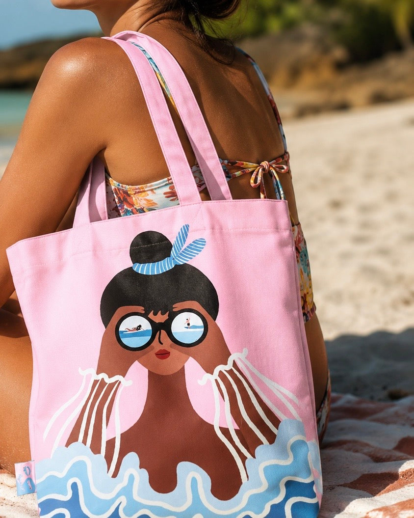 See What I See Tote Bag – Hawaii-Inspired Art Tote for Beach & Everyday Use