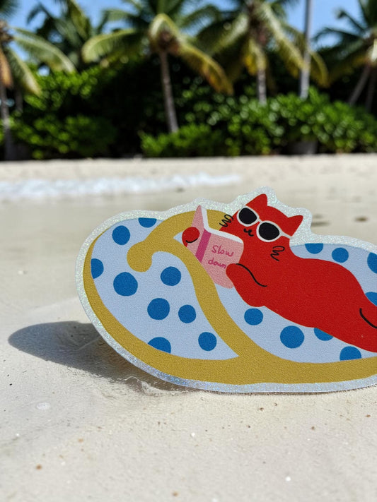 Slipper Life Glitter Sticker Collection – Hawaii Aloha Stickers