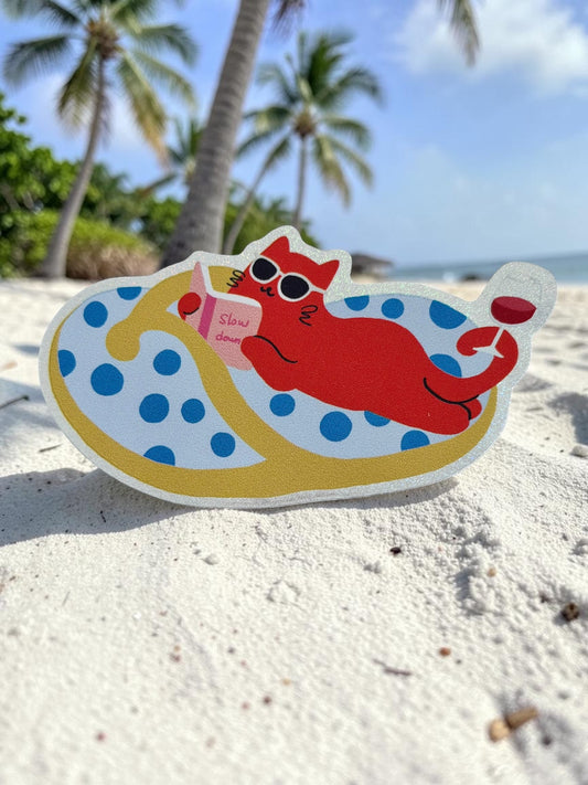 Slipper Life Glitter Sticker Collection – Hawaii Aloha Stickers