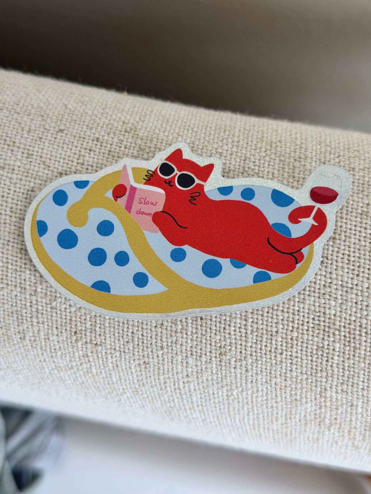 Slipper Life Glitter Sticker Collection – Hawaii Aloha Stickers