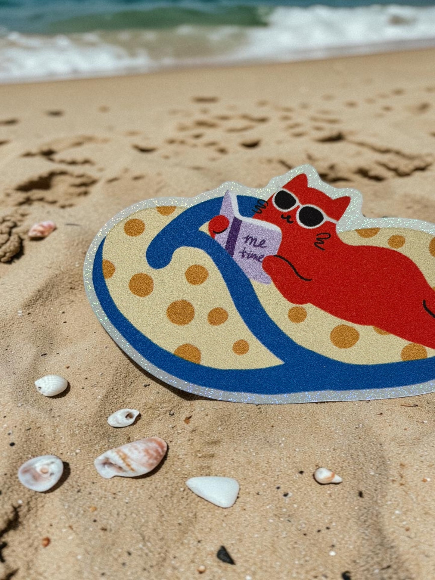 Slipper Life Glitter Sticker Collection – Hawaii Aloha Stickers