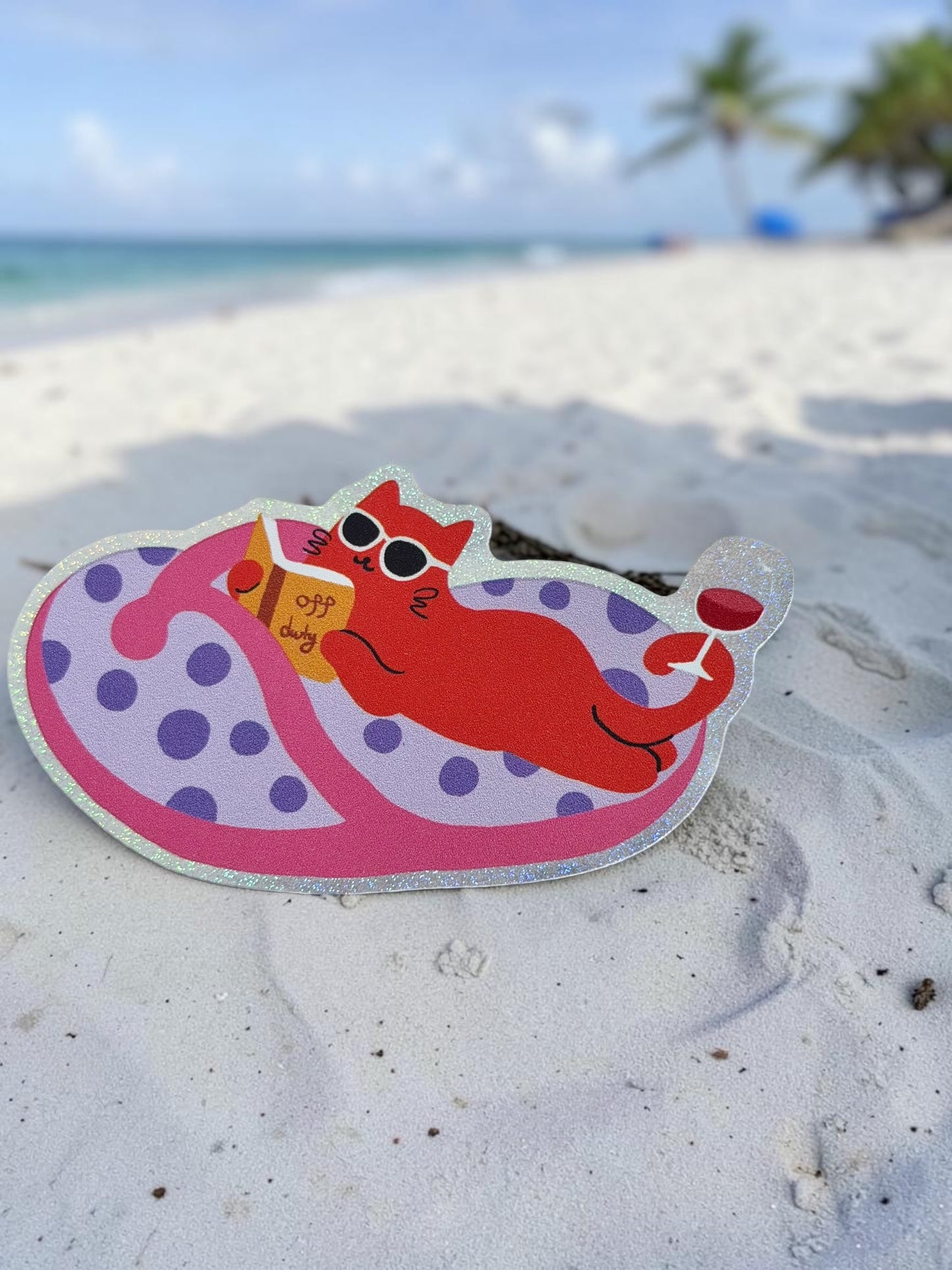 Slipper Life Glitter Sticker Collection – Hawaii Aloha Stickers