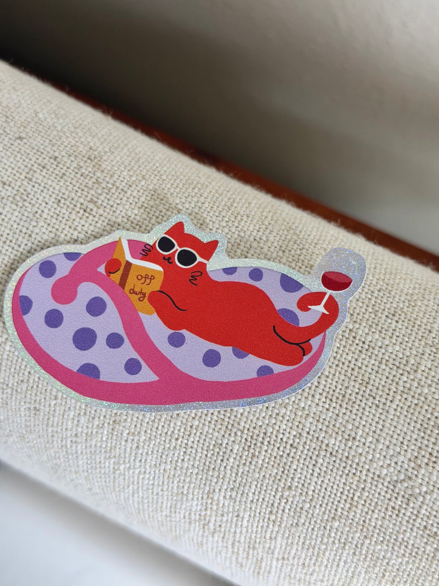 Slipper Life Glitter Sticker Collection – Hawaii Aloha Stickers