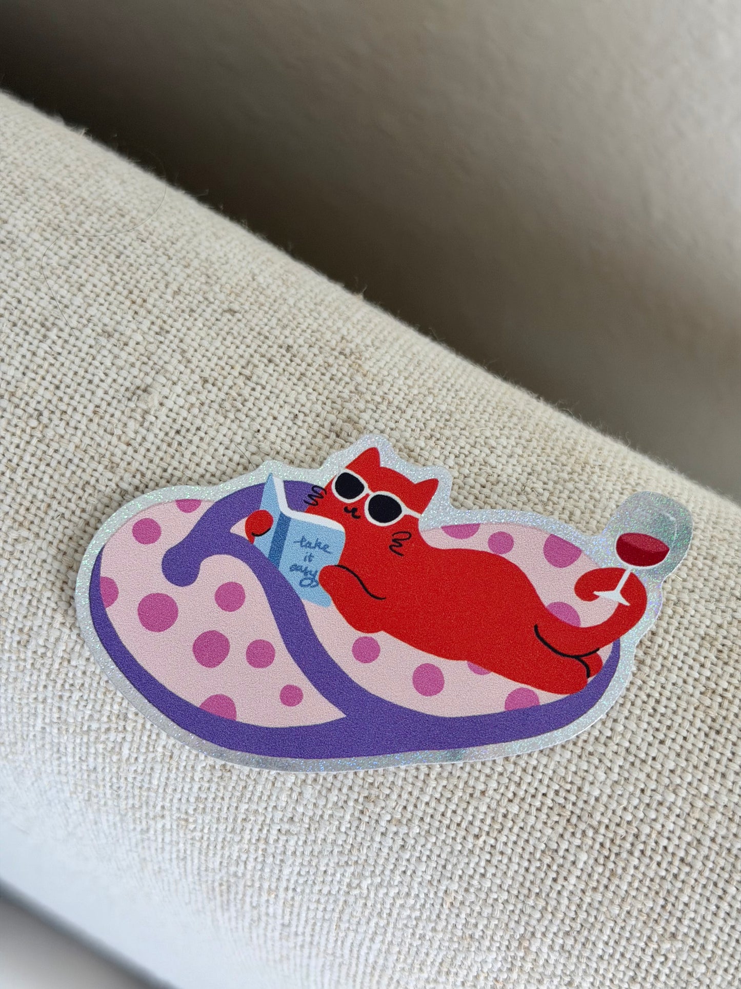 Slipper Life Glitter Sticker Collection – Hawaii Aloha Stickers